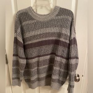 NWOT crewneck tunic sweater